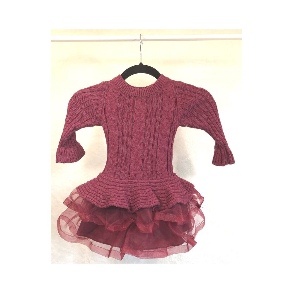 DRESS,  24m,  BONNIE BABY,  ruffles